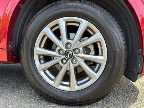 Soul Red Crystal Metallic 2024 Mazda CX-5 Select