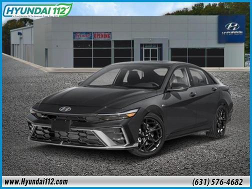 2026 Hyundai ELANTRA N Line