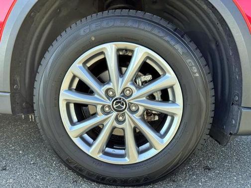 Soul Red Crystal Metallic 2023 Mazda CX-5 2.5 S Select Package