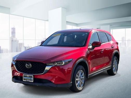 Soul Red Crystal Metallic 2023 Mazda CX-5 2.5 S Select Package