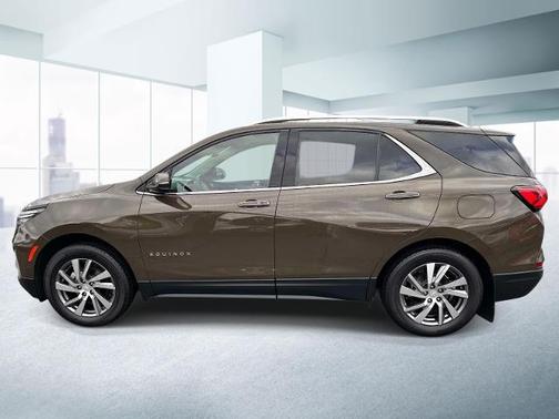 Harvest Gold / Bronze 2023 Chevrolet Equinox Premier
