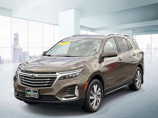 Harvest Gold / Bronze 2023 Chevrolet Equinox Premier