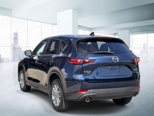 Deep Crystal Blue Mica 2023 Mazda CX-5 2.5 S Preferred Package