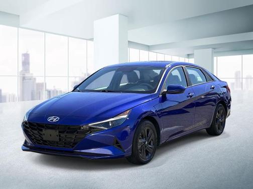 Intense Blue 2023 Hyundai ELANTRA SEL