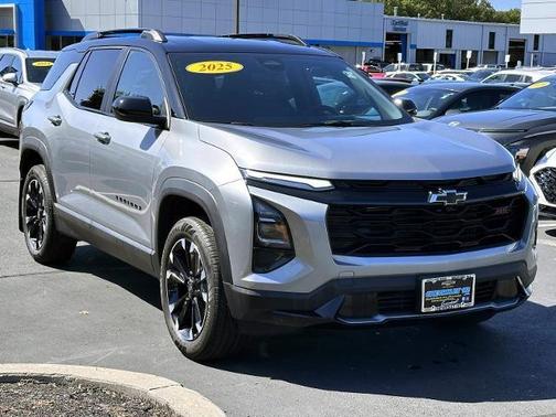Sterling Gray Metallic 2025 Chevrolet Equinox RS