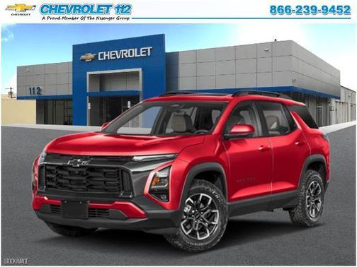 Radiant Red 2027 Chevrolet Equinox ACTIV