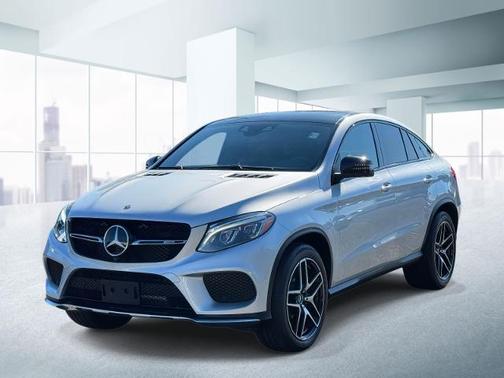 2017 Mercedes-Benz AMG GLE 43 Coupe 4MATIC