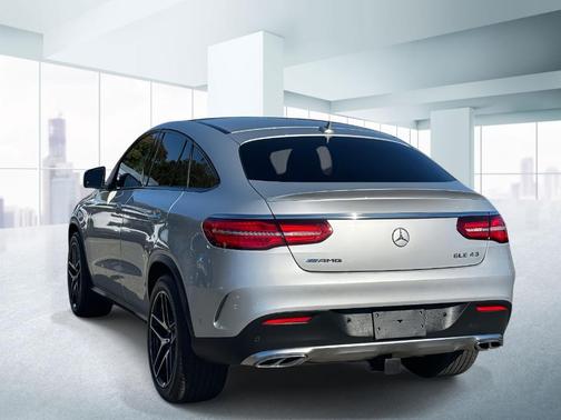 2017 Mercedes-Benz AMG GLE 43 Coupe 4MATIC