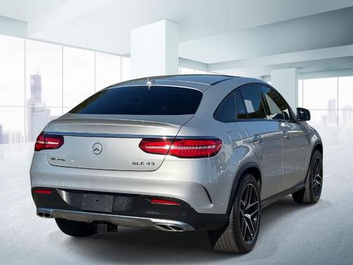 2017 Mercedes-Benz AMG GLE 43 Coupe 4MATIC