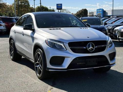 2017 Mercedes-Benz AMG GLE 43 Coupe 4MATIC
