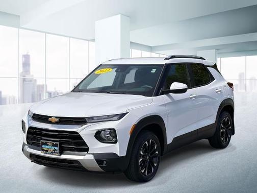 Summit White 2023 Chevrolet Trailblazer LT