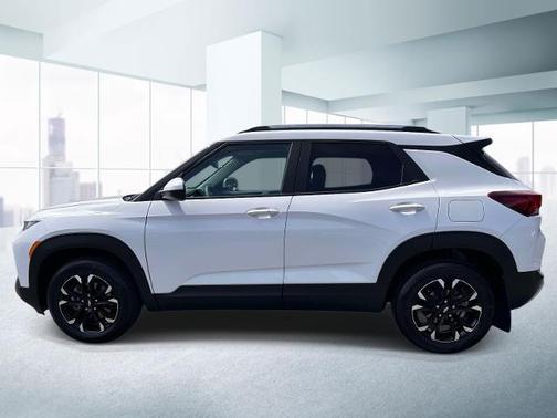 Summit White 2023 Chevrolet Trailblazer LT