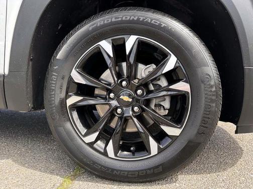 Summit White 2023 Chevrolet Trailblazer LT