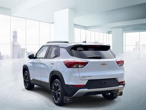 Summit White 2023 Chevrolet Trailblazer LT