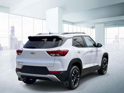 Summit White 2023 Chevrolet Trailblazer LT