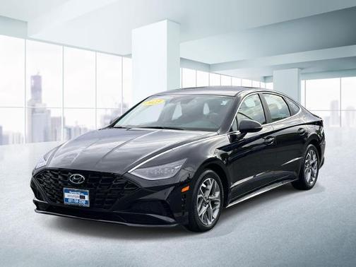 Onyx Black 2023 Hyundai SONATA SEL