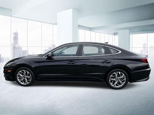 Onyx Black 2023 Hyundai SONATA SEL