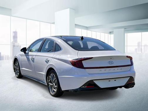 White 2023 Hyundai SONATA SEL