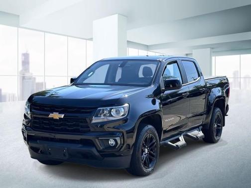 Black 2022 Chevrolet Colorado LT