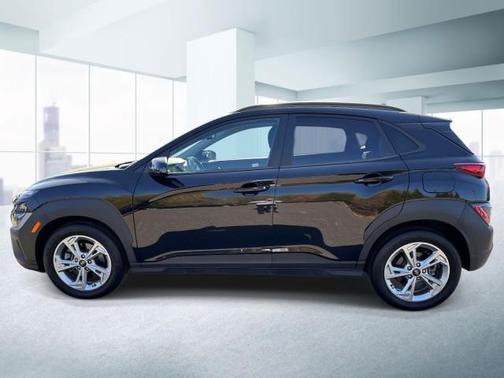 Abyss Black Pearl 2023 Hyundai KONA SEL