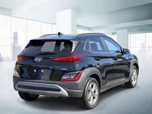 Abyss Black Pearl 2023 Hyundai KONA SEL