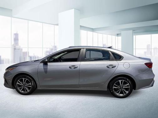 Steel Gray 2024 Kia Forte LXS