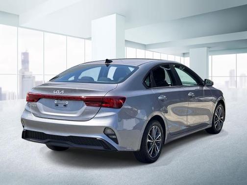 Steel Gray 2024 Kia Forte LXS