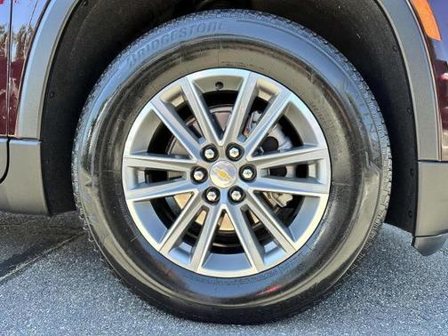 2022 Chevrolet Traverse LT Cloth
