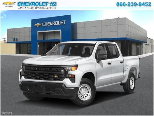 2025 Chevrolet Silverado 1500 RST