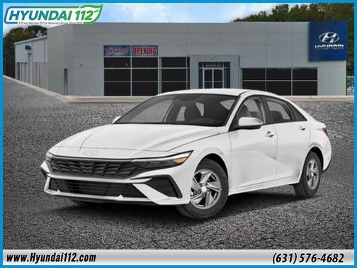 2025 Hyundai ELANTRA SE