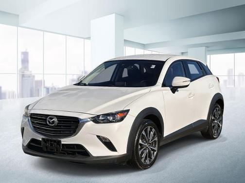 Snowflake White Pearl Mica 2019 Mazda CX-3 Touring SUV