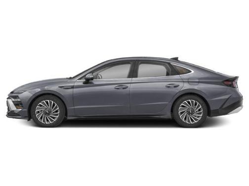 Portofino Gray 2026 Hyundai SONATA Hybrid Limited
