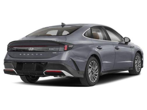 Portofino Gray 2026 Hyundai SONATA Hybrid Limited