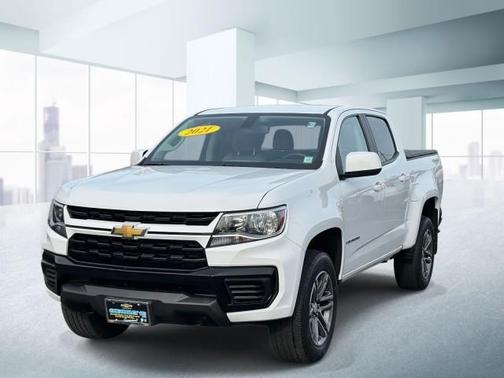 2021 Chevrolet Colorado WT
