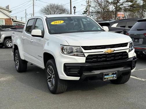2021 Chevrolet Colorado WT