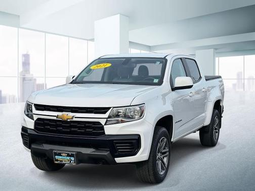 2021 Chevrolet Colorado WT