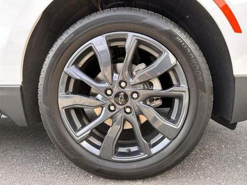 Summit White 2024 Chevrolet Equinox RS