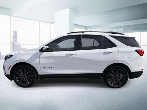 Summit White 2024 Chevrolet Equinox RS