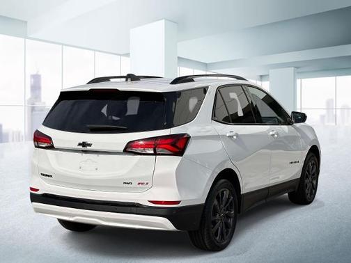 Summit White 2024 Chevrolet Equinox RS