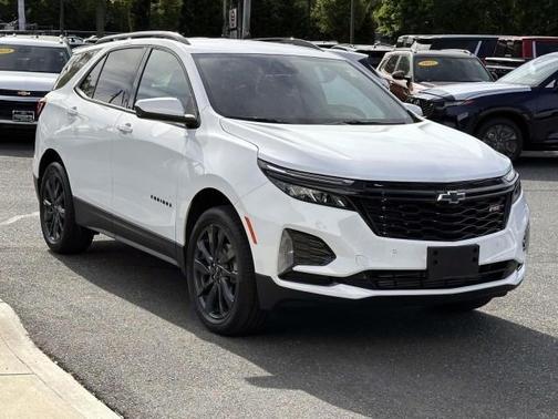 Summit White 2024 Chevrolet Equinox RS