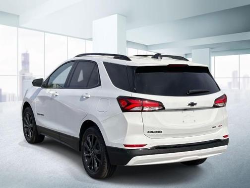 Summit White 2024 Chevrolet Equinox RS