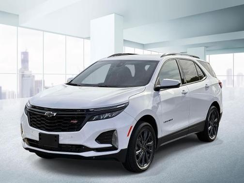 Summit White 2024 Chevrolet Equinox RS
