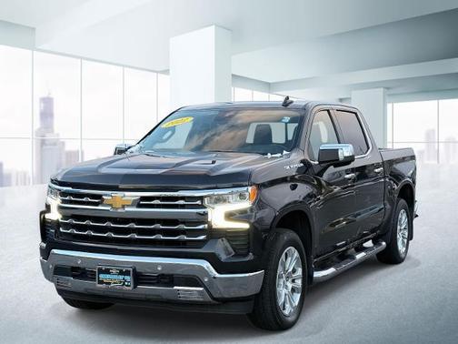2022 Chevrolet Silverado 1500 LTZ