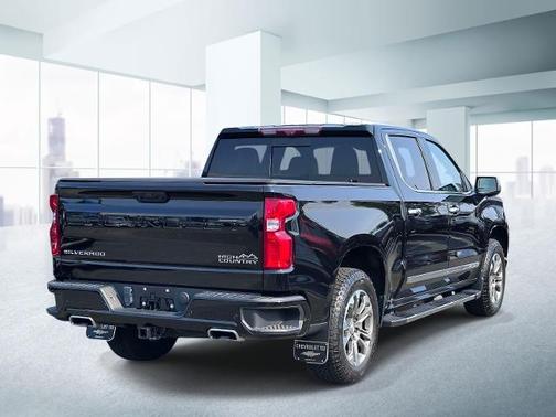 Black 2024 Chevrolet Silverado 1500 High Country