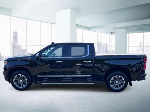Black 2024 Chevrolet Silverado 1500 High Country
