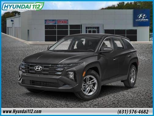 Phantom Black 2026 Hyundai TUCSON SE