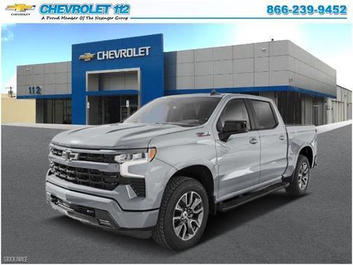 Sterling Gray Metallic 2026 Chevrolet Silverado 1500 RST Truck