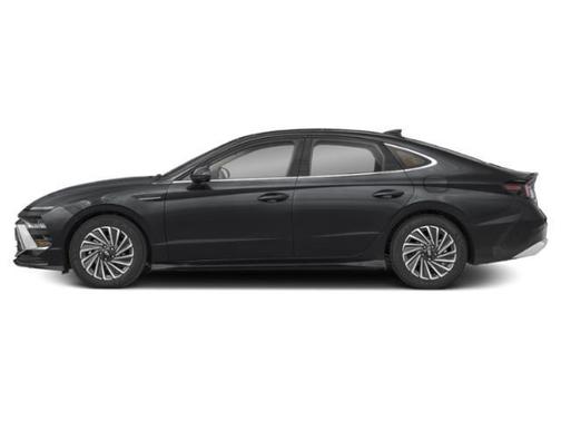 Black 2026 Hyundai SONATA Hybrid Limited