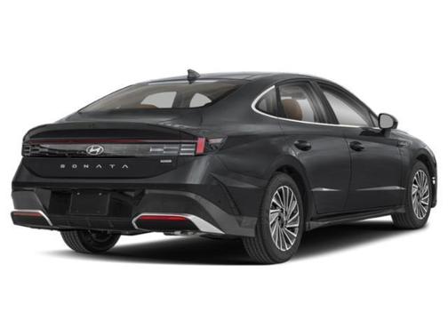 Black 2026 Hyundai SONATA Hybrid Limited