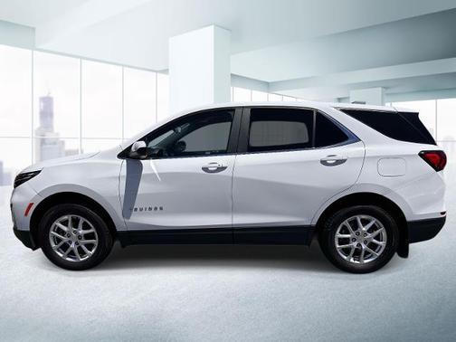 Summit White 2024 Chevrolet Equinox LT